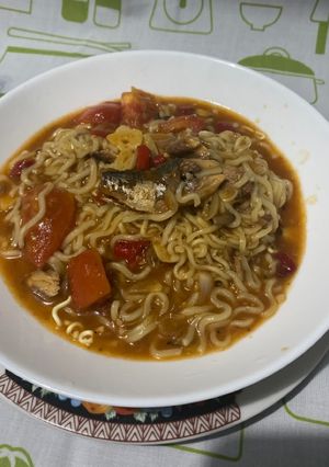 Foto resep Mie Sarden