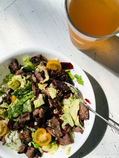 A picture of Sweet & Tangy Salad.