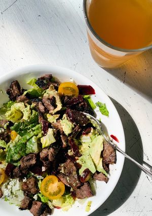 A picture of Sweet & Tangy Salad.