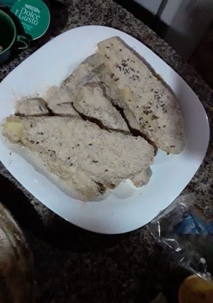 Una foto de Milanesas de berenjenas bien vegetariana