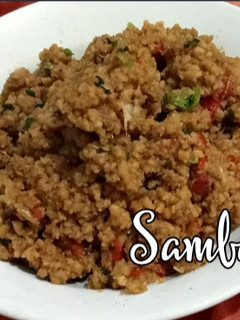 Foto resep Sambal Oncom