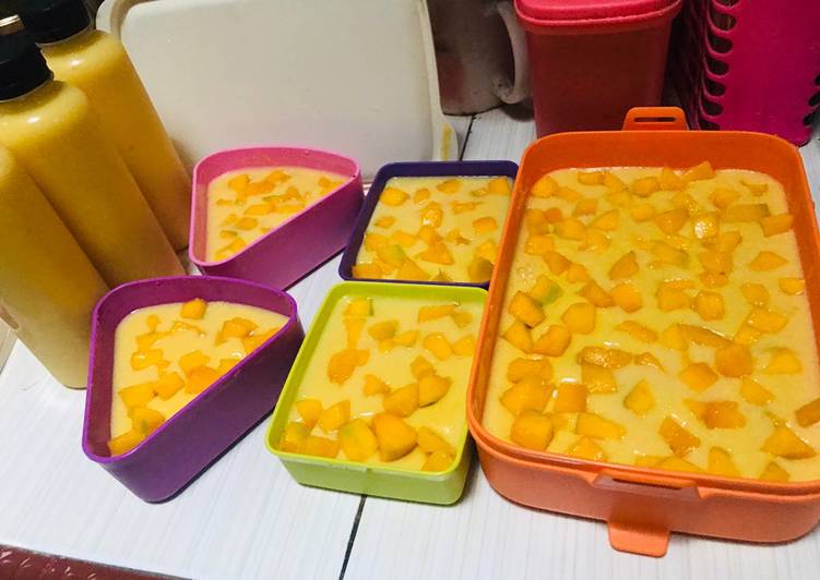 Puding Mangga