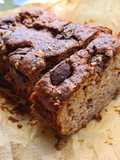 Banana Bread with dark chocolate 🍌🍞 🍫
