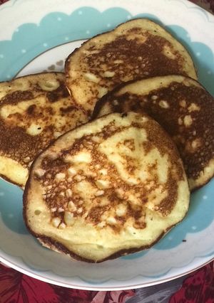 Una foto de Hotcakes de Ricotta (sin TACC)