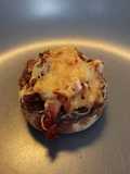 Champis rellenos al horno