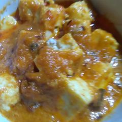 Paneer masala A picture of Paneer masala.