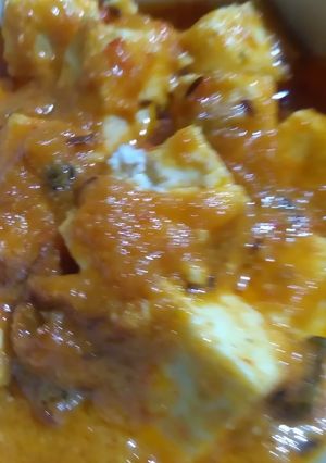A picture of Paneer masala.
