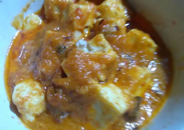 Simple Way to Prepare Perfect Paneer masala