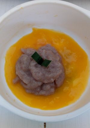 Foto resep Mpasi 7m+ Bubur sumsum buah mangga