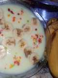 Banana halwa