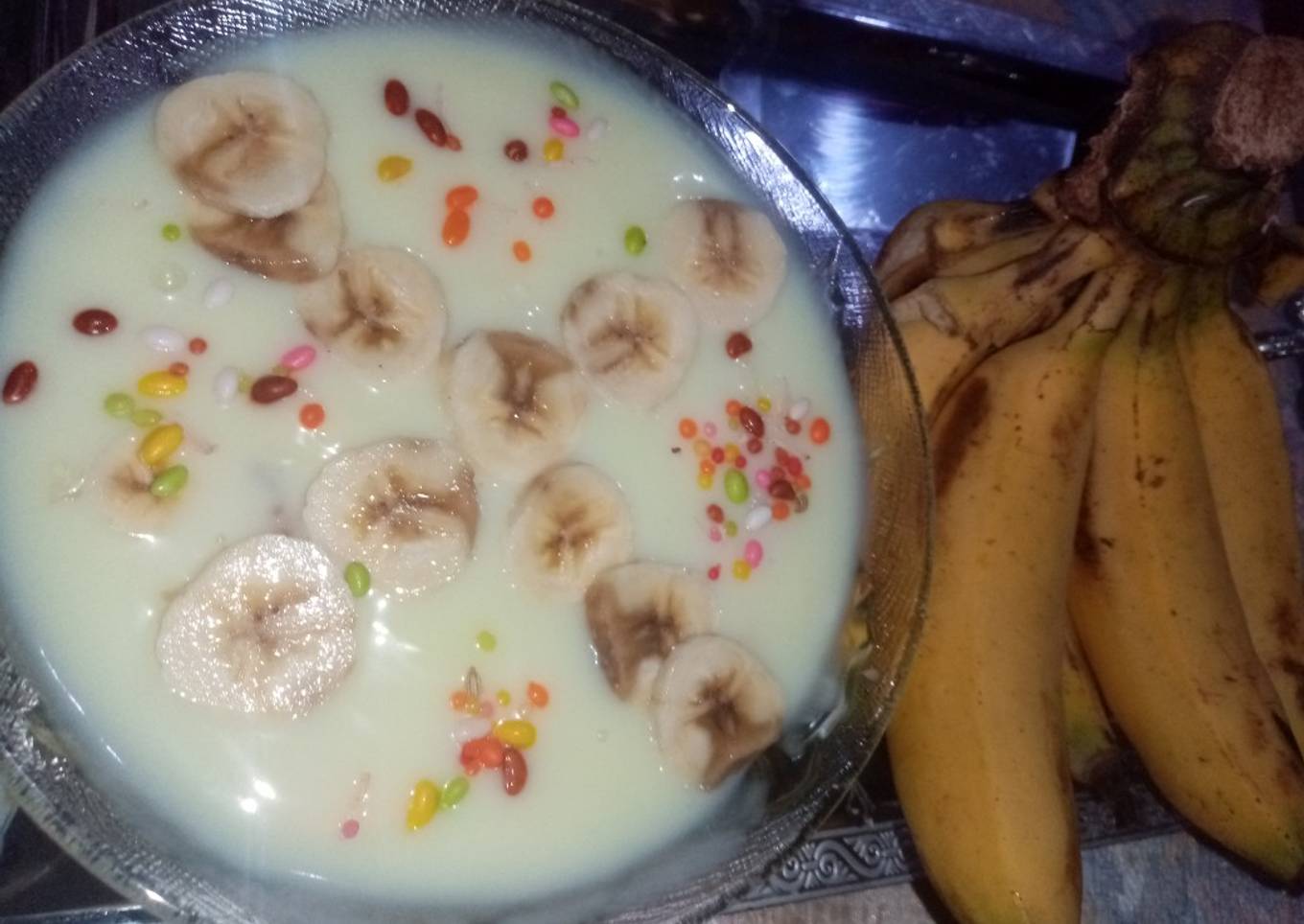 Banana halwa