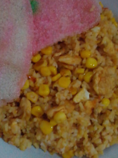 Foto resep Nasi goreng jagung manis rumahan