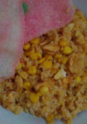 Foto resep Nasi goreng jagung manis rumahan