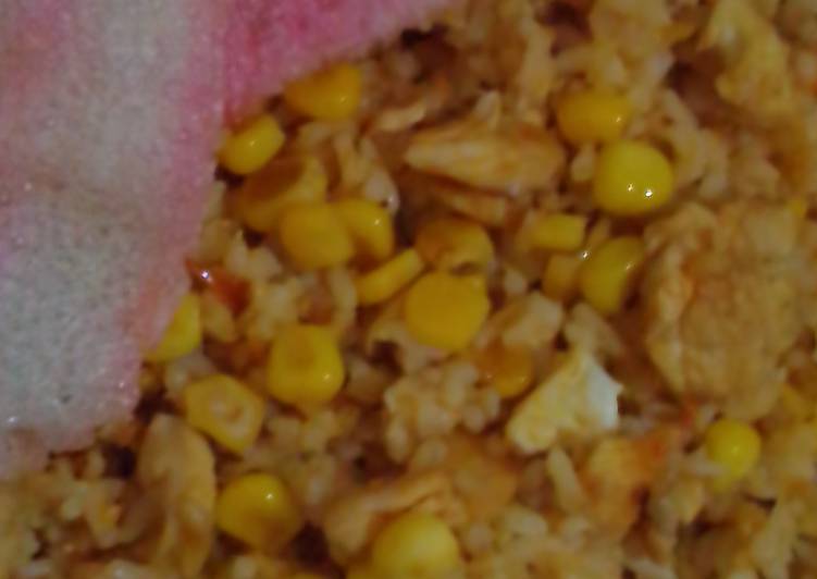 Resep Nasi goreng jagung manis rumahan yang Sempurna