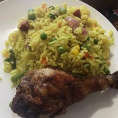 A picture of Fried Rice.