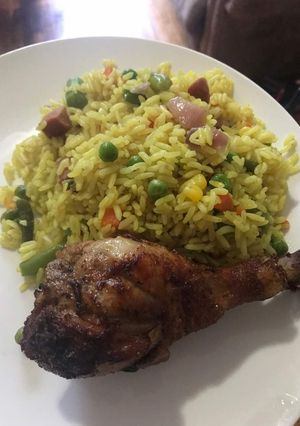 A picture of Fried Rice.