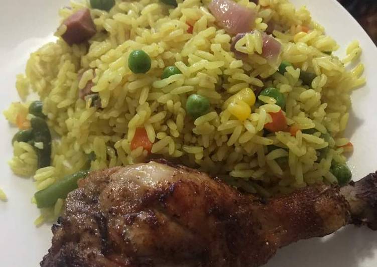 Easiest Way to Prepare Homemade Fried Rice