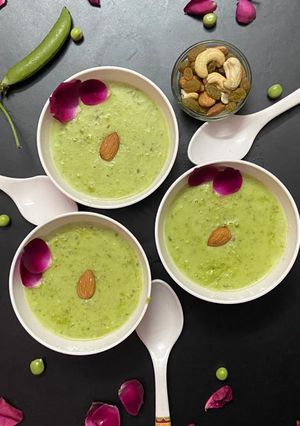 मटर की खीर(matar ki kheer recipe in hindi) रेसिपी मुख्य फोटो
