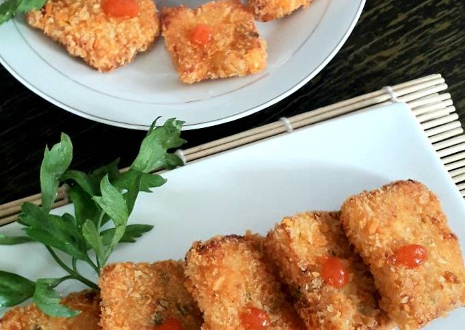 Resep Nugget Ayam Sayuran Keju Oleh Priska Koes Cookpad