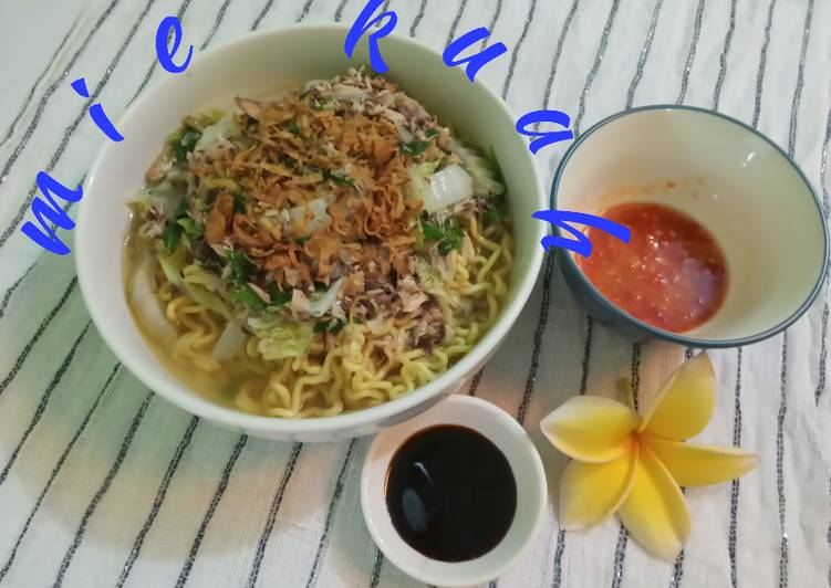 Mie Kuah mom Stef💕