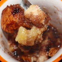 A picture of Banana Bread & Chocolate In A Mug.