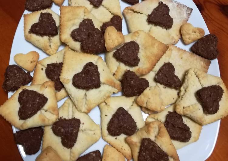 Ricetta Dolci Lettere D Amore Di Cucinaesogna Cookpad