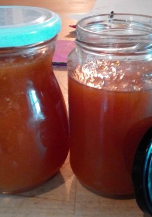 Una foto de Mermelada de ciruela en Thermomix