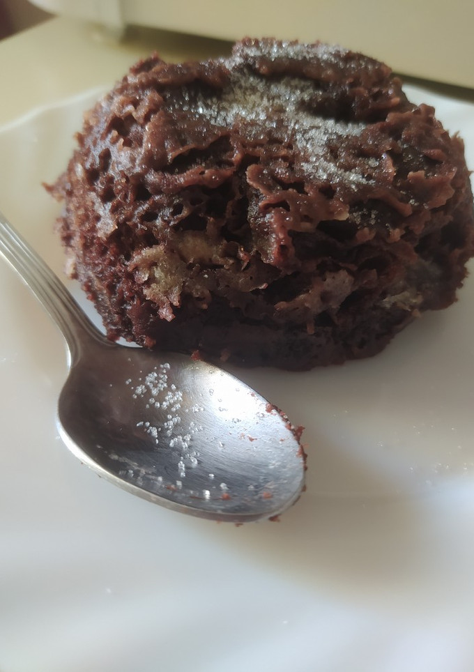 Una foto de Bizcocho a la taza en microondas 🥧☕