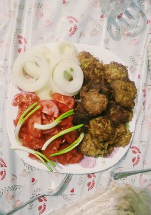 عکسی از دستور کتلت