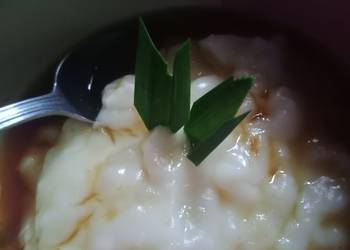 Resep Mudah Bubur sum - sum Enak Sederhana