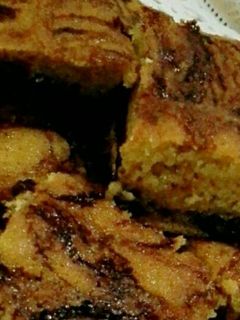 صورة لوصفة كيكة الكوكيز الكذابه