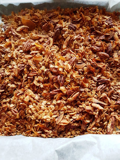 Foto principal de Granola de Nueces Pecan y Coco