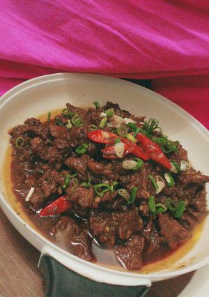 Foto resep Beef Teriyaki