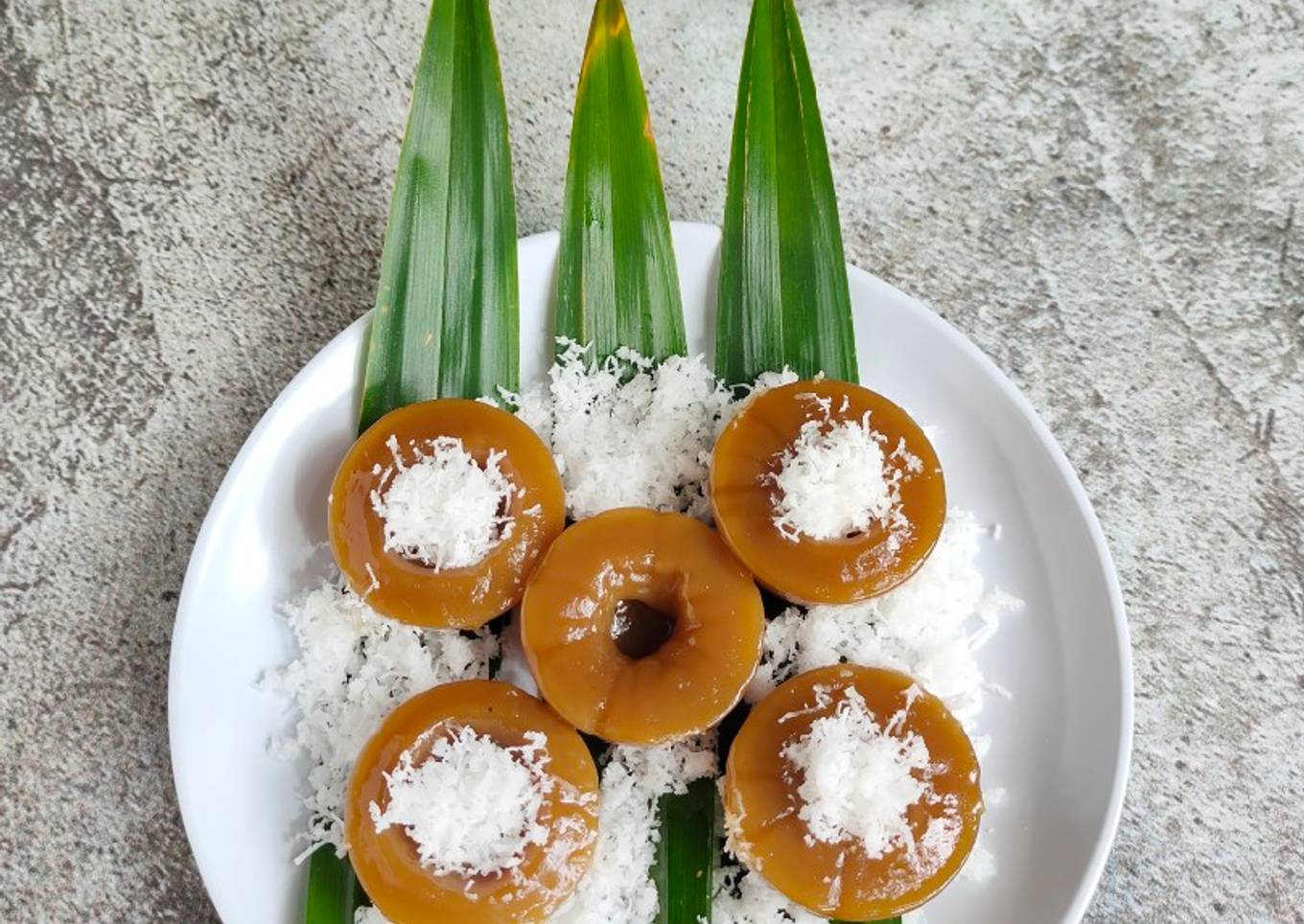 Kue Lumpang Gula Merah