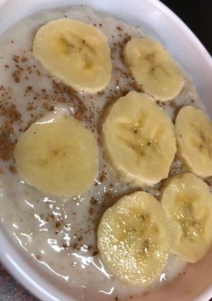 صورة لوصفة فطور صحي(شوربة شوفان)