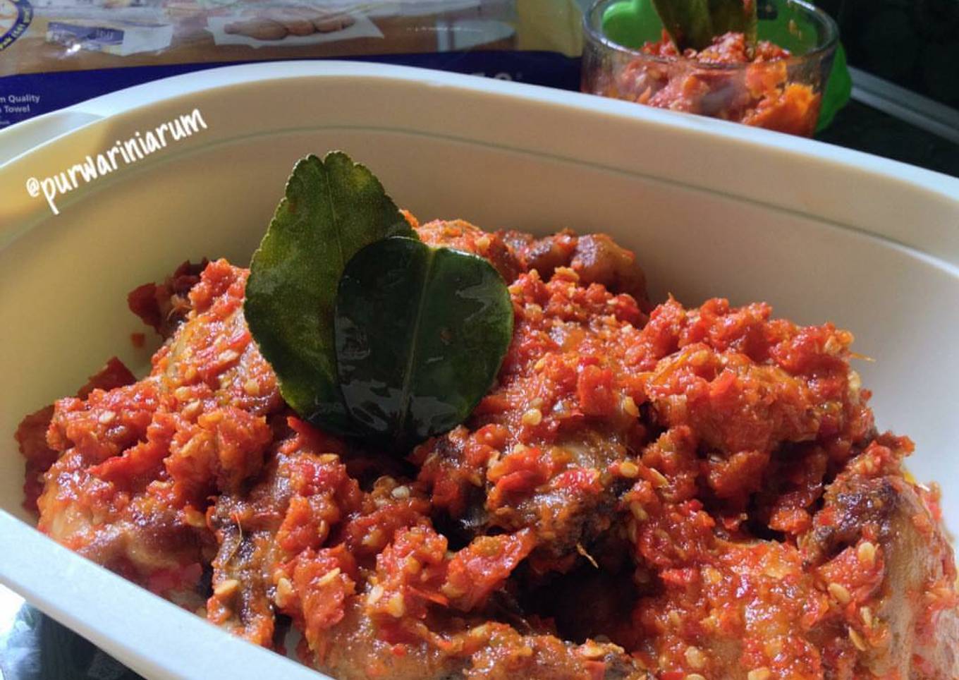 Ayam Rica Rica