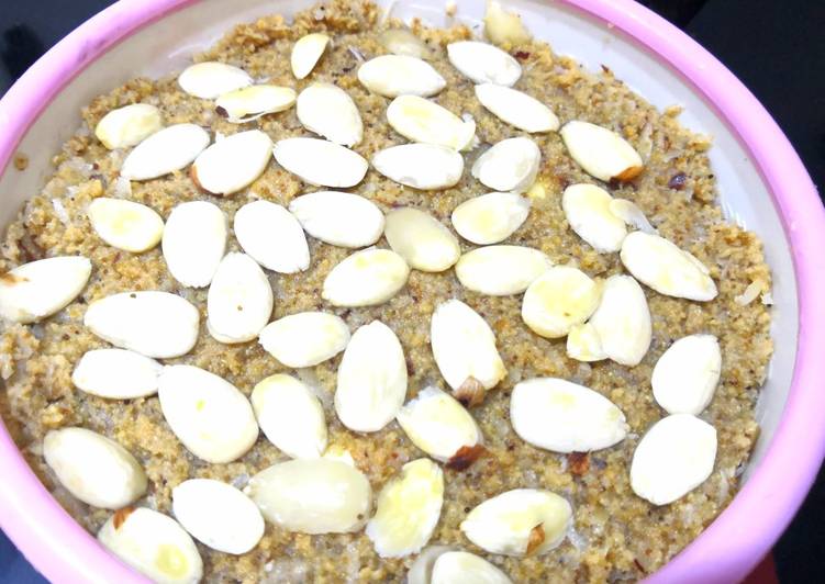 Easiest Way to Prepare Recipe of badam ka delia