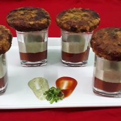A picture of Veg Maggi Kabab.