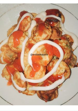 Foto resep Takoyaki ekonomis