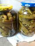 Pickled Okra II and III