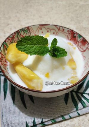 Foto resep Es Puter Nangka (Metode Manual Tanpa Difreezer)