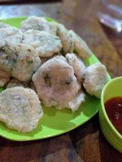Foto resep Cireng nasi sambal rujak