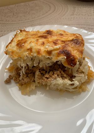 Diétás rakott savanyúkáposzta recept fotója