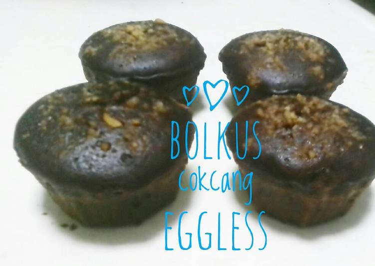 Resep Bolu kukus coklat kacang eggless #beranibaking #REVISI Anti Gagal