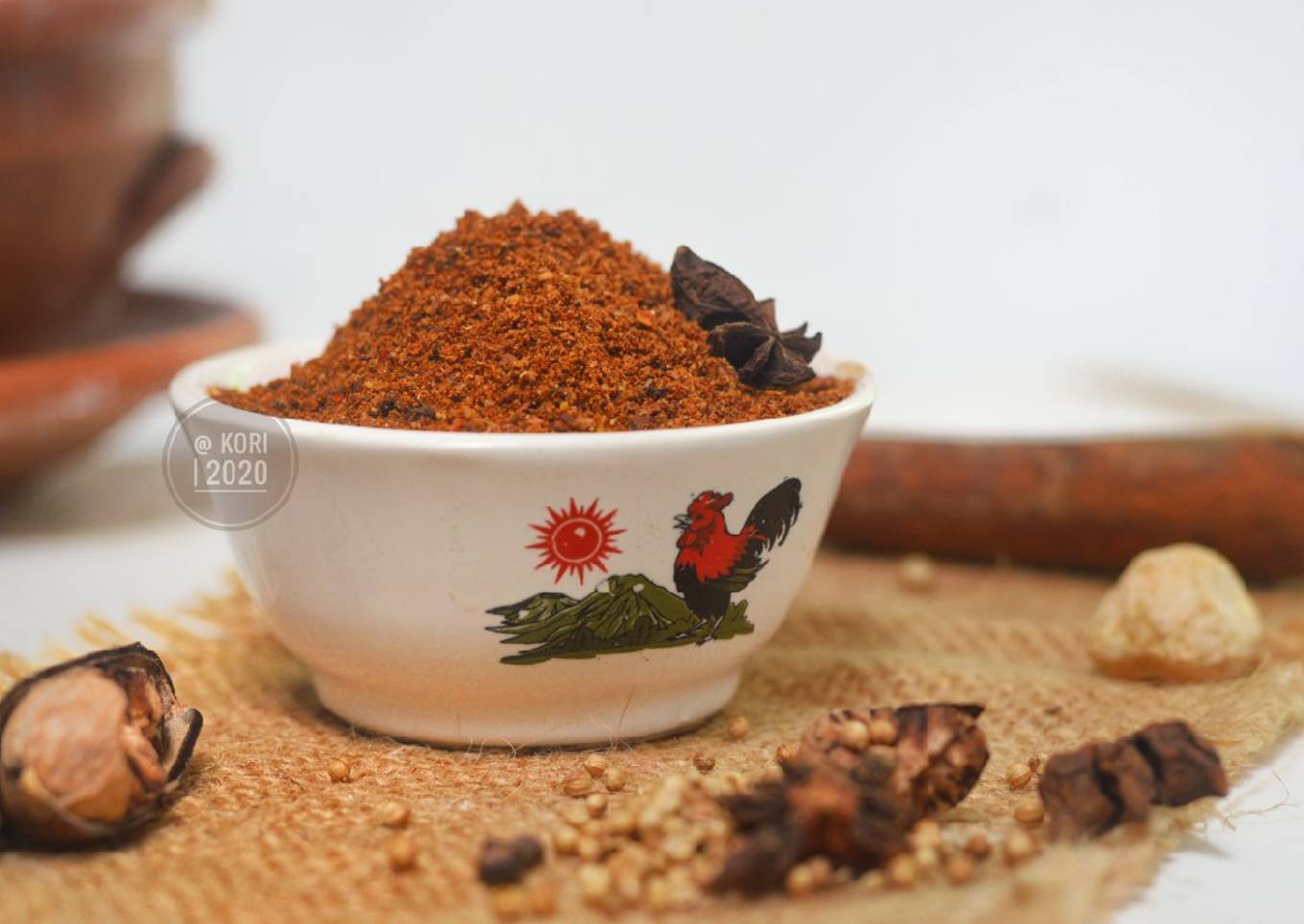 Garam Masala (Bumbu Utama Masakan India)