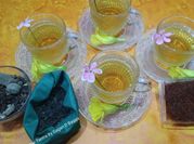 A picture of cinamon honey green tea