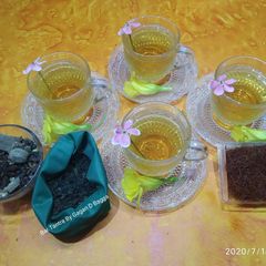 A picture of Immune boosting drink.