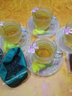 A picture of Immune boosting drink.