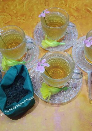A picture of Immune boosting drink.