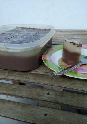 Foto resep Puding roti tawar